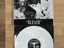NIRVANA - Bleach 2002 UK PRESS RARE WHITE VINYL LP + INNER. Classic