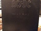 AC/DC Back In Black LP US ATLANTIC COLUMBIA HOUSE RECORD T-22