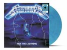 Metallica - Ride The Lightning (BLUE Vinyl LP) Walmart USA Store Exclusive