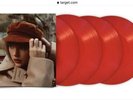 Taylor Swift Red Taylor's Version (4LP RED COLOUR VINYL Target Exclusive) [2021]