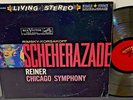 REINER Rimsky-Korsakoff: Scheherazade RCA LIVING STEREO LSC-2446 VG+ Vinyl