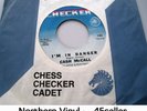 CASH McCALL 'I'm In Danger' NM + Cover stamped ORIGINAL northern soul 45