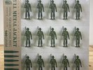Full Metal Jacket Vinyl LP Soundtrack Mondo Clear Red Green Brown Swirl Record