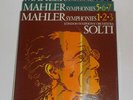 Mahler Nine Symphonies London Symphony Orchestra Georg Solti 3 Decca Boxes 15LP