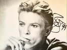David Bowie signed Changes One - autographed in 1999 with Andy Peters COA