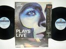 PETER GABRIEL PLAYS LIVE CHARISMA 18S-168,9 JAPAN OBI VINYL 2LP