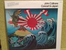 JOHN COLTRANE PHAROAH SANDERS CONCERT IN JAPAN 2 LP SET OG 1973 PRESSING M-