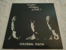 YOUNG MARBLE GIANTS  -  COLOSSAL YOUTH    1980 UK  ORIG.  ISSUE -  ROUGH TRADE