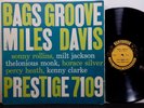 MILES DAVIS Bags’ Groove LP PRESTIGE PRLP 7109 MONO DG RVG MONK ROLLINS CLARKE