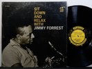 Sit Down And Relax With JIMMY FORREST LP PRESTIGE 7235 MONO VAN GELDER 1961 Jazz