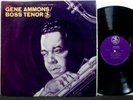 GENE AMMONS Boss Tenor LP PRESTIGE PRST 7534 STEREO RVG Jazz FLANAGAN BARRETTO