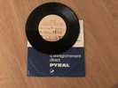 V RARE ACETATE  KATE BUSH SAT IN YOUR LAP / LORD OF THE REEDY RIVER 1981 45 EX