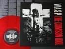 W.A.S.P. ‎– The Crimson Idol LP VINYL HEAVY METAL 2012 SMALP1002 LIMITED RED