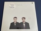 PET SHOP BOYS Actually Promo Hype LP Vinyl SEALED New