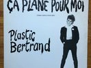 PLASTIC BERTRAND CA PLANE POUR MOI VINYL LP 1977 SIRE RECORDS SRK 6061 NM/VG+