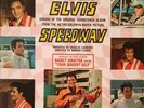 Elvis Speedway First press Black label red spot 1968  UK LP 