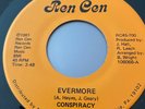 RARE DETROIT CONSPIRACY Evermore / Instrumental 45 (sublime midtempo Modern SouL