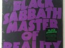 BLACK SABBATH Master Of Reality LP 180 Gram GREEN Vinyl 2016 RHINO NEW SEALED