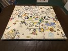 Led Zeppelin III 1970 Atlantic Columbia  CTH Pinwheel Early Stampers 1B /1B