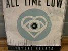 All Time Low Future Hearts Light Blue Vinyl Record Album