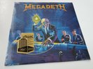 LP Megadeth Rust In Peace Capitol Limited Edition Neuf
