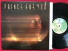 PRINCE   FOR YOU LP (1978) ORIG PRESS   SOUL FUNK   WARNER BROS BSK 3150