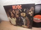 AC/DC Highway To Hell 70s vinyl LP Atlantic Records red plum Mint (Bon Scott)