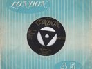 JIM LOWE WITH THE HIGH FIVES - The green door. Original Gold London single EX