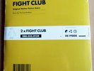 FIGHT CLUB Original Soundtrack - 1st Mondo version 2016 - MONDO 2x Pink Vinyl LP