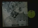 BEATLES ROCK LP REVOLVER on CAPITOL, LIME GREEN LABEL, STEREO 1969 VG+