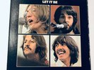 THE BEATLES Let It Be LP Record Album AR 34001 RED APPLE VG