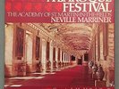 E117 Baroque Festival Marriner Concertos Vivaldi Bach Handel 3LP Argo D69D 3 St