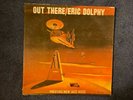 ERIC DOLPHY Out There (1961) Prestige/New Jazz 8252 Mono 1st Pressing  RVG VG/VG