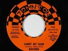 Hard Rock Psych Breaks 45 - Bacchus - Carry My Load - Johnson - VG++ mp3