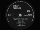 Heavy Metal 45 - Ore - Your Time Will Come/Yellow Fever - Bandit UK - VG++ mp3