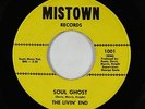 R&B Mod Halloween Inst. 45 - Livin' End - Soul Ghost - Mistown - mp3 - obscure