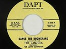R&B Soul 45 - Canjoes - Dance The Boomerang - DAPT - VG+ mp3