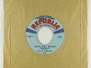 Rockabilly 45 - Billy Brown - Look Out Heart - Republic - VG++ mp3