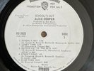 ALICE COOPER - SCHOOL'S OUT - PROMO LP - 1972 - WHITE LABEL  - RARE