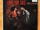 Cecil Taylor Trio and Quintet  • Love For Sale UAL 4046 VG