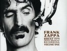 SEALED NEW LP Frank Zappa - Brest 1979 Volume 1: French Broadcast Recording