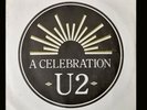 U2 A Celebration Very rare french single 45RPM  Island mars 1982  VG+ / NM