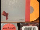 REAL FRIENDS Composure LP Peach Vinyl 300 DL SEALED-joyce manor title fight
