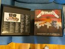 Metallica - Master Of Puppets Deluxe Boxset + Death Magnetic Vinyl