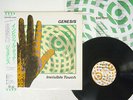 GENESIS INVISIBLE TOUCH VIRGIN 28VB-1090 JAPAN OBI VINYL LP
