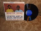 Curtis Amy Paul Bryant Meetin Here Pacific Jazz 26 stereo 1961 org pres