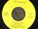 SPIRITUAL VOLUNTEERS: strange world / no trouble at the river TSV PRODUCTIONS 7