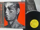 ROLLING STONES TATTOO YOU ROLLING STONES ESS-81455 JAPAN OBI VINYL LP