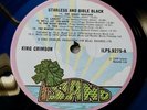 KING CRIMSON Starless And Bible Black 1974 UK ISLAND 1st PRESS w/INNER NEAR MINT