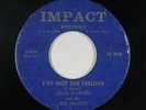 R&B Soul 45 - Louis Howard & Red Hearts - I've Got The Feeling - Impact - mp3